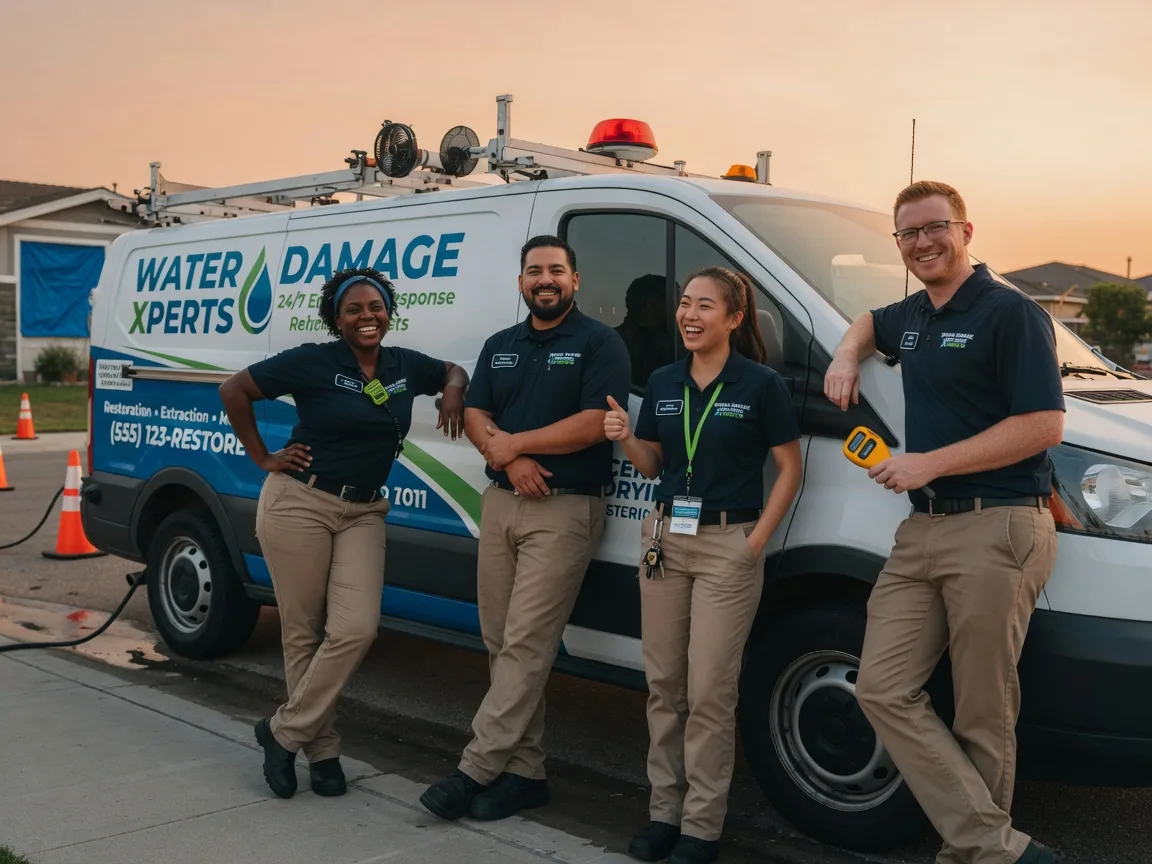 Water Damage Repair company in Realitos, TX